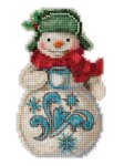 (image for) Snowman with Cocoa by Jim Shore (2021)